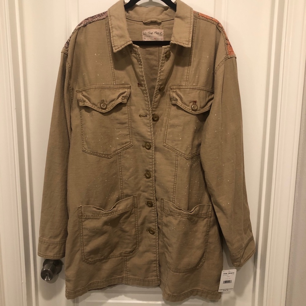 Free People Jacket